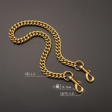 골드 체인 가방 끈 부속품 교체 스트랩 손잡이 부자재 크로스백 숄더백 리폼