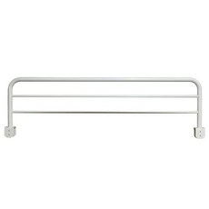 이층침대 난간 사이드 프레임 안전 강화 방지 추락 흰색 길이60cm 높이37cm