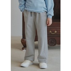 BEEN BZ57PT03IV 스트라이프 다이마루 팬츠 166441