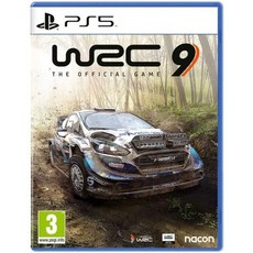 WRC 9 PS5 (레이싱)