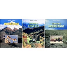Biomes Atlases 생물군계 생태계 영어 과학 논픽션 초등 고학년 AR 7점대 (3종 택1), A