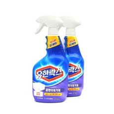 유한락스 곰팡이제거제 500ml 2개 욕실 살균 소독