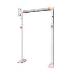 문틀 풀업바 실내 턱걸이 가정용 운동 철봉 체중 헬스기구, m3c 117-148cm