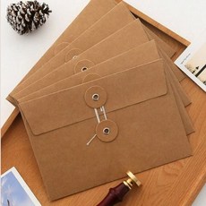 s300 크래프트 종이 편지 봉투 10장 빈티지봉투 7002C