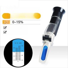 온트렌디 감미도 과일 단맛 디지털 당도계 농도 당도, 1개, 광산 기계용 0-15%