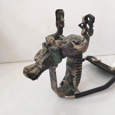 猿人部落戶外彈弓強磁腕託彈弓卡球彈弓龍魂戶外拓展競技弓不銹鋼, 1個, 猿人部落戶外彈弓強磁腕托彈弓卡球彈弓龍魂