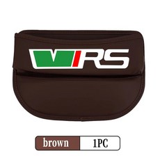 자동차 시트 틈새 수납함 가죽 스코다 코디악 옥타비아 라피드 카록 파비아 카미크 슈퍼브, 1개, 2. SKO-610-brown-1PCS-