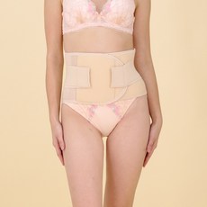 쁘띠마리에 산후복대 메모리폼 제왕절개 빅사이즈 Anti-Bacteria 70~82