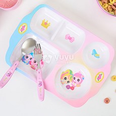 캐치티니핑6 식판-멜라민 5구 YP5587 (T0044), 캐치티니핑6-T0044