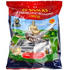 코스트코 파마지아노 파르미지아노 레지아노 스낵치즈 400g (20g x 20입) 이탈리아 아이스박스발송, 1개