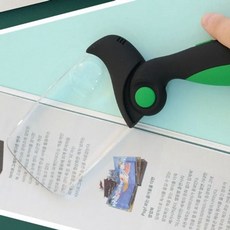 확대경 돋보기 접이식 6x 휴대용 2x LED 34221EA 1(ea), 1개