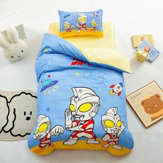 奧特曼純棉兒童寢具三件套, 光之艾斯 30x50cm單件枕套