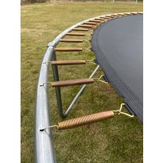 야외 트램플린 스프링 교체용 방방이 용수철 20개, 1개, 3) 16.5cm 스프링 20개