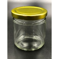 F1459圓罐玻璃瓶 醬菜瓶 萬用瓶, 二箱（144支）