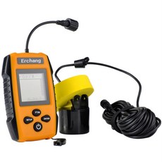 釣魚名人 聲納探魚器 超聲波有線探測器 高清水下釣魚器 戶外漁具, 1個, TL88E默認發中性,如需要老款TL88,200KHz