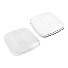 마쏘 병원용 PC 사각 찬기 뚜껑 사각그릇덮개, 아이보리