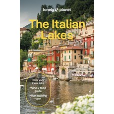 (영문도서) Lonely Planet the Italian Lakes Paperback, English, 9781787015838