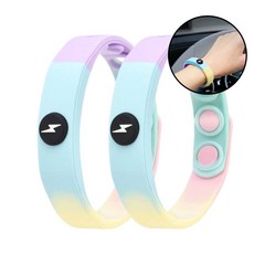 치트몰 1+1 정전기 방지 팔찌 방수 고급 밴드, 캔디