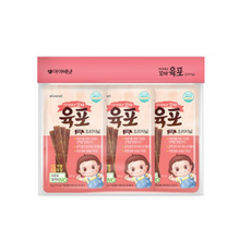 아이배냇 꼬마 육포, 돈육맛, 105g, 9개