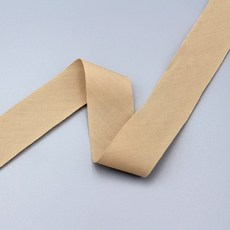 면 20수 3.4cm 베이지 바이어스, 1개