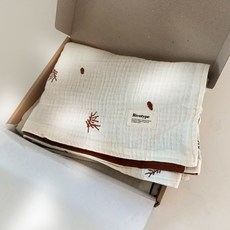 리코타입 낙우송 양면 블랭킷 - 애착이불 낮잠이불