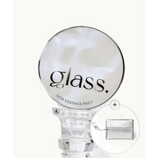 에이지투웨니스 AGE 20'S 글래스 스킨 에센스 팩트 글로우(본품리필)(스티커 미니 블러셔 ), [소프트 펄 에디션] 23호 미디움 베이지