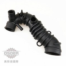 奧斯德VAG 058133356L 適用於 Audi A4 A6 Skoda Superb VW Passat 空氣管 全新品, 1個