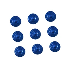 9개 스노보드 스톰프 패드 스노보딩 스톰프 매트 겨울 스키 보드 그립 패드 매트로 스노보딩 경험 향상, Blue