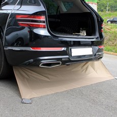 차박 텐트 범퍼 가림막 자동차 하단 바람막이 캠핑 차량 방풍 방충용+한정사은품, 1범퍼바람막이-브라운