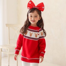 PinkiPink 兒童款Rudolph針織衫