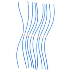 카본브러쉬 보쉬 F016800182 ART 30 용 나일론 라인 합성 잔디 트리머 예초기 스풀 블랙 앤 데커 GL680 GL6