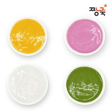 짱죽 바른 이유식 골고루 9팩 세트, <초기> 미음, 160g, 9개