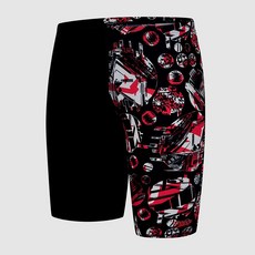 SPEEDO 許老闆 男童 青少年 星際大戰 運動及膝泳褲 舒適快乾 游泳必備