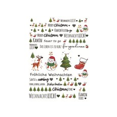 Candle Sticker Candle Decoration Christmas Santa Decorative Decals DIY Candle Seal Home Party Suppl, 1개, 1, 사이즈 이미지 참고