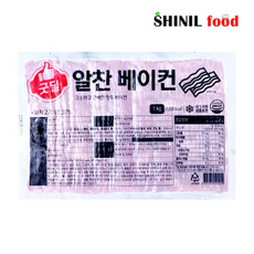 굿딜 알찬베이컨, 1개, 1kg