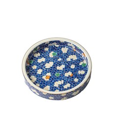 汝窯 復古陶瓷壺承, 金銀冰梅 - 壺承, 1個, 17.5ml
