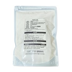 큐원 통밀가루 강력 엠(M)1kg(강력분 통밀빵 밀가루), 1kg, 1개