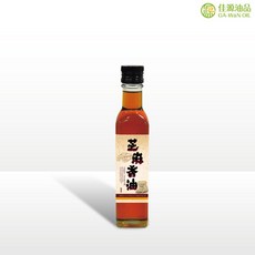 佳源油品 小磨芝麻香油250ml 料理必備 調味聖品 傳統水洗工法 香味純正 絕無香精, 1個