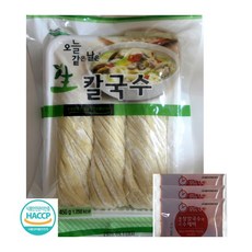 신일생면 장칼국수 450g 3인분 1개 소스 3개, 1세트