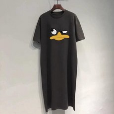 원피스잠옷 오버핏 실내복 임부복원피스 임산부원피스