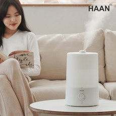 한경희 복합식 가정용 가습기1위 대용량 5L 미니 사무실 탁상용, 다이얼식