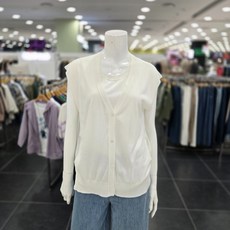 벨라디터치 앞판 레이어드 니트 V9G2KT42_GN 804720