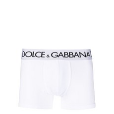 돌체앤가바나 로고 밴드 스트레치 복서 브리프