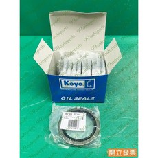 (汽車零件專家)豐田 15B 7.4T T01308 68*92*10 90311-68002 KOYO 油封 前輪油封, 1個