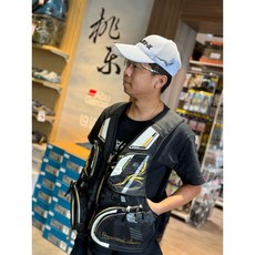 ATARI-X 東江 AL-031 救生衣 釣魚專用救生衣，輕量舒適，多口袋設計，夜間反光條，安全可靠, L