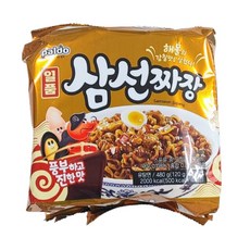 팔도 일품 삼선짜장 120g x 4입, 4개