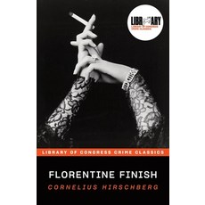 (영문도서)Florentine Finish Paperback, Poisoned Pen Press, English, 9781464265372