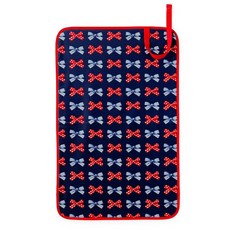 COLORFUL CANDY STYLE 컬러풀캔디스타일 기저귀 교체 매트 네이비, 1개, 폴카 도트와 스트라이프의 프렌치 리본(네이비)
