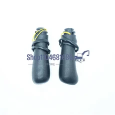 KOMATSU PC 200/210/220/360-6-7-8 조이스틱 더스트 커버-경적 역도 핸들 고무 고품질 굴삭기 액세서리, 01 Joystick 2pcs