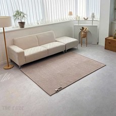 북유럽풍 사계절 전기카페트 거실 침대 온열러그 전기매트 워셔블 전기요 브라운, 2인용 (153x200cm)